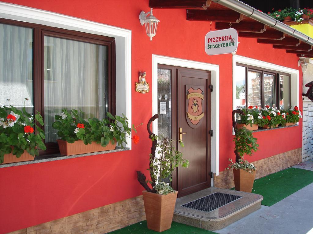 Penzion Gostilna Keber Domzale Luaran gambar